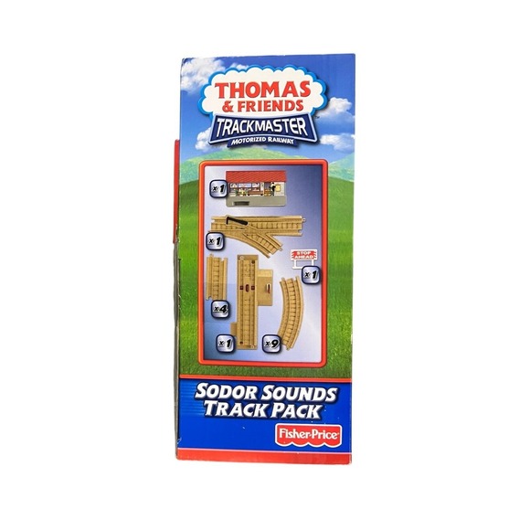Thomas Friends Trackmaster Sodor Sounds Track Pack 17 Pieces Toy - Picture 5 of 7